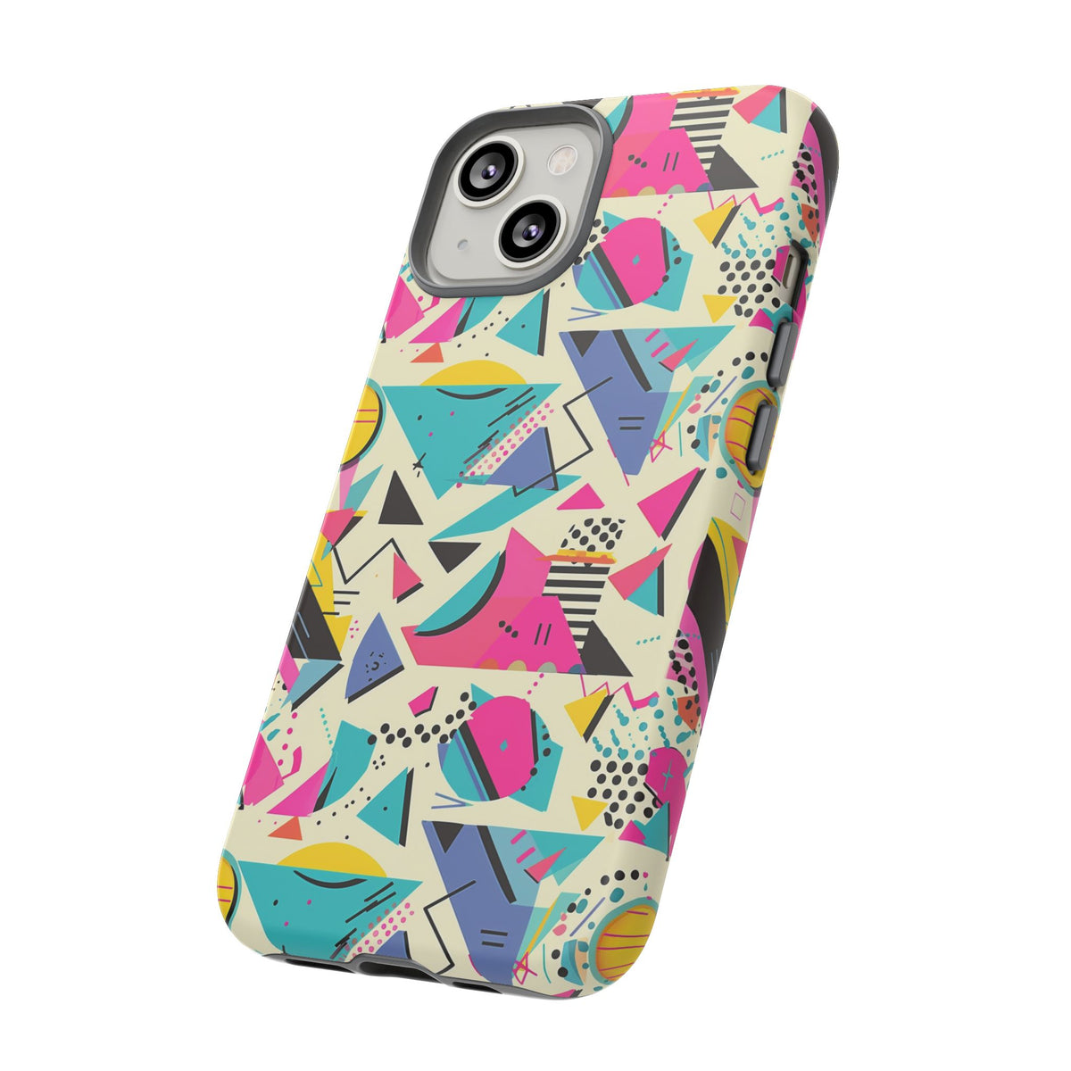 Retro 80s Seamless Phone Case – Vintage Style Meets Modern Protection 104