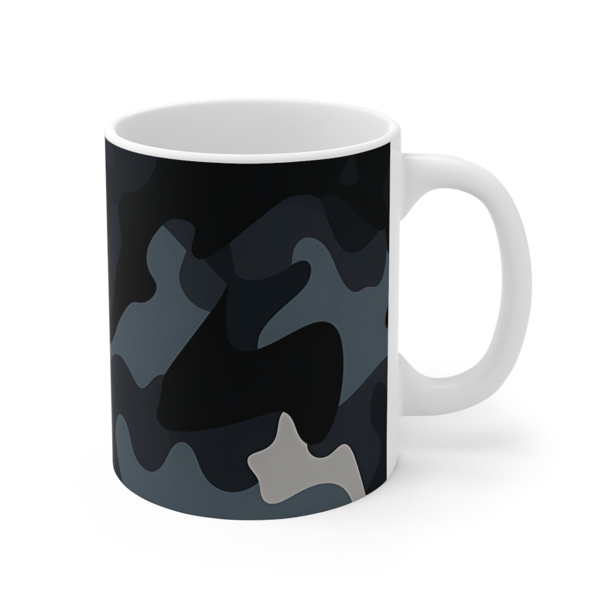 All-Over Camouflage Pattern Coffee Mug 403