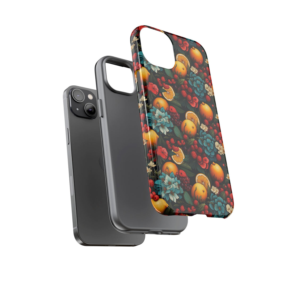 Fruit Pattern Phone Case – Vibrant & Fun Design for Your Smartphone 825