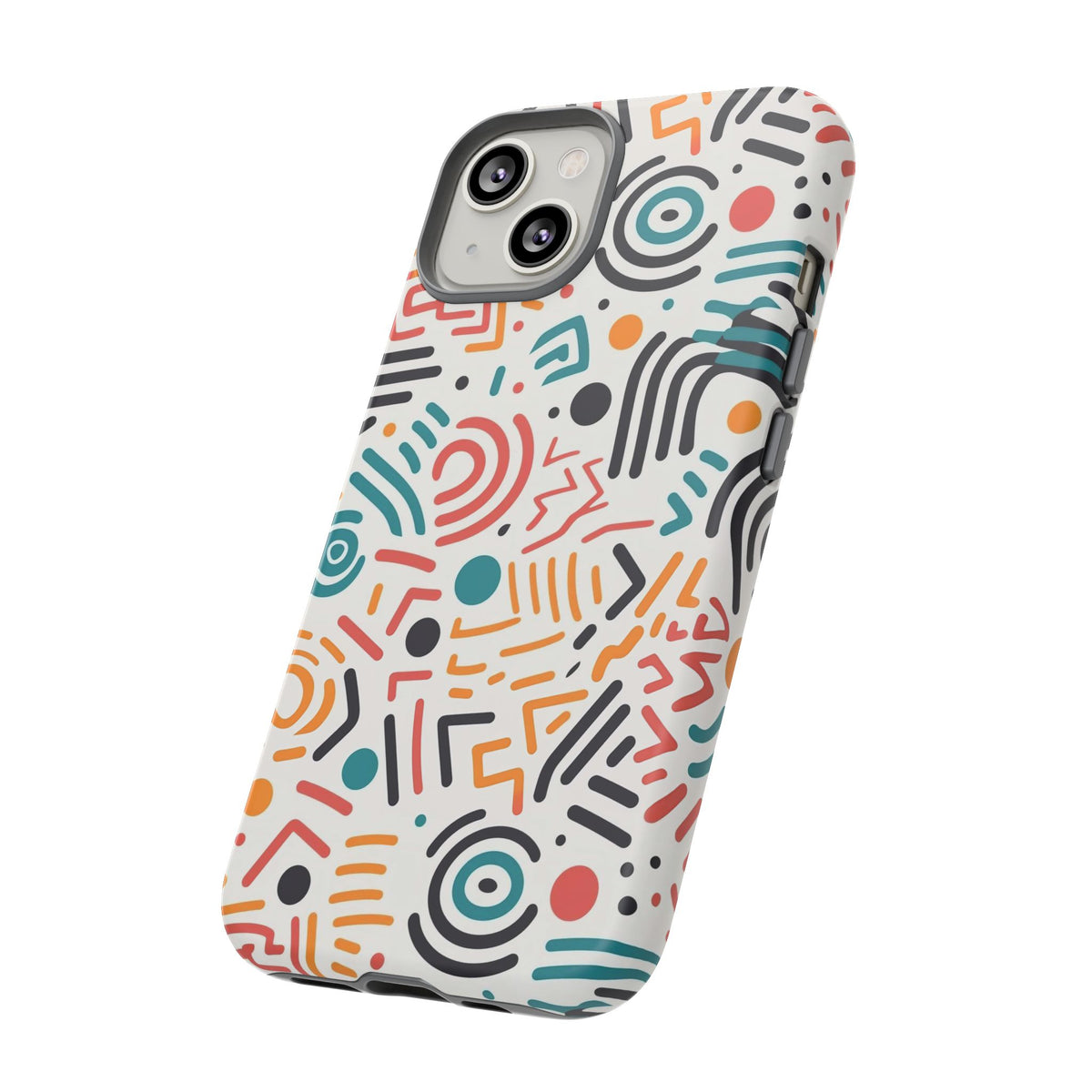 Abstract Pattern Phone Case – Elevate Your Phone with Unique Style 12