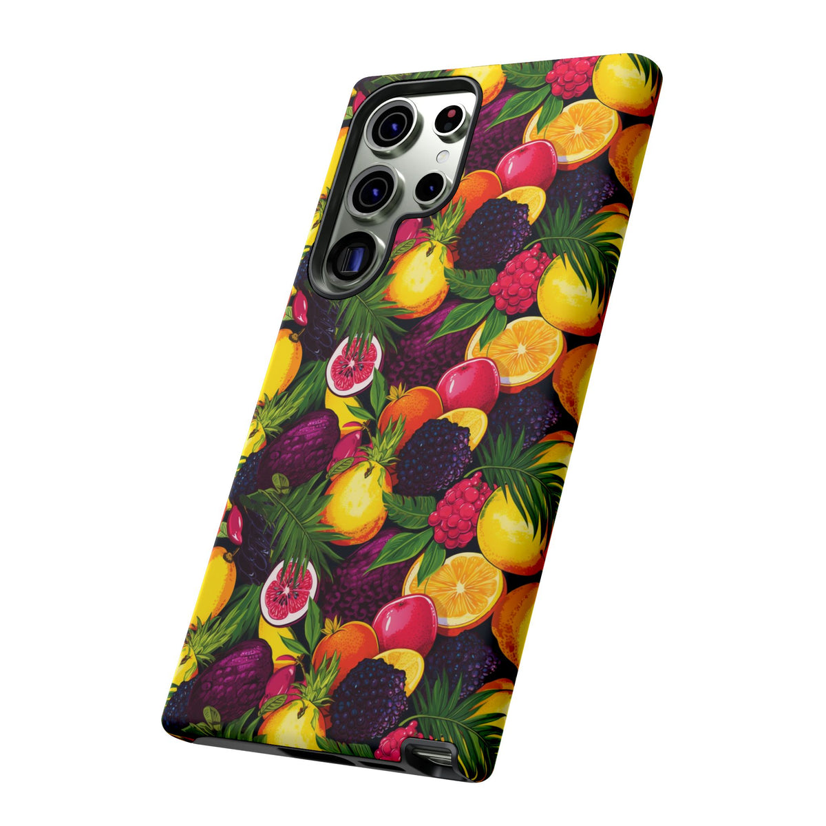 Fruit Pattern Phone Case – Vibrant & Fun Design for Your Smartphone 973