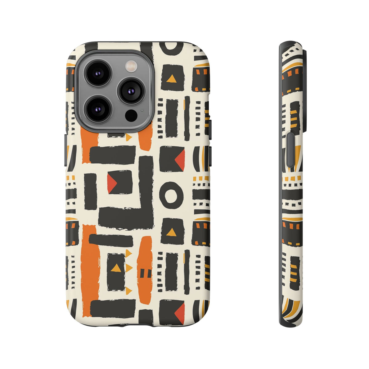 Stylish African Pattern Phone Case – Unique and Vibrant Protection 121