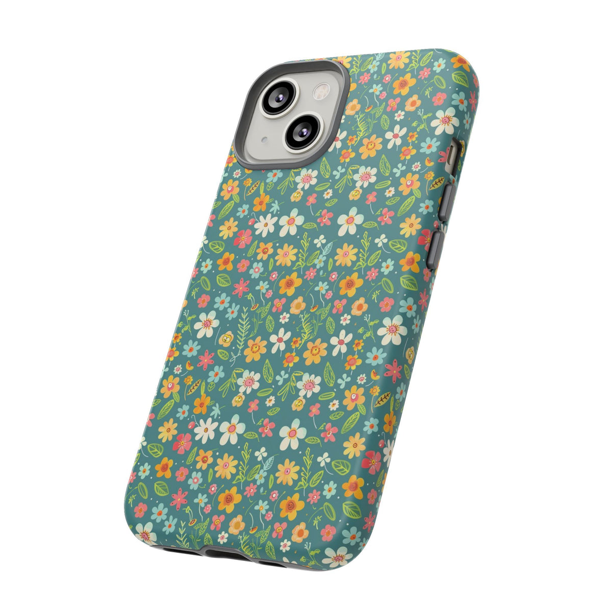 Spring Pattern Phone Case – Fresh & Vibrant Design for Your Phone 416