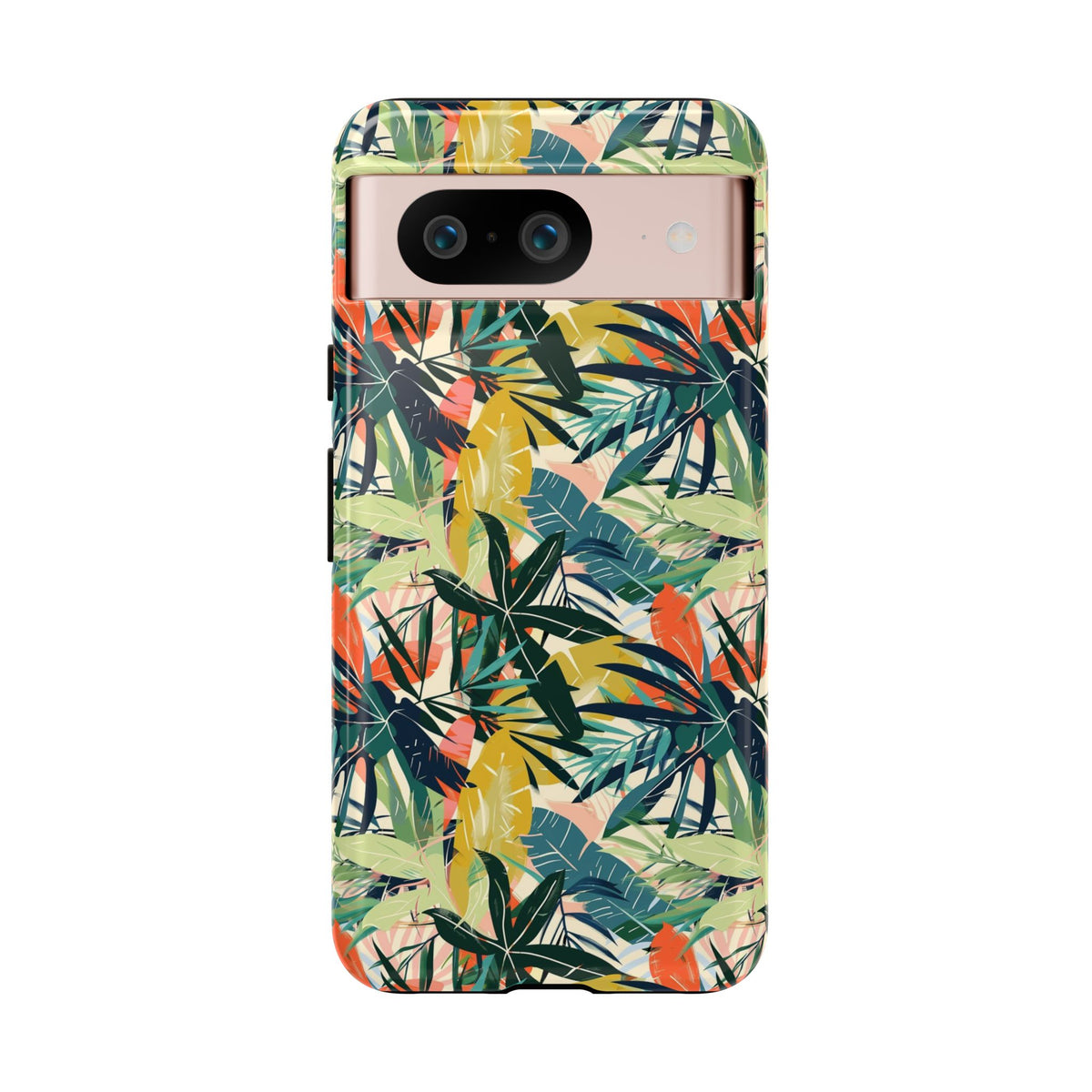 Jungle Pattern Phone Case – Exotic & Lush Design for Your Phone 349