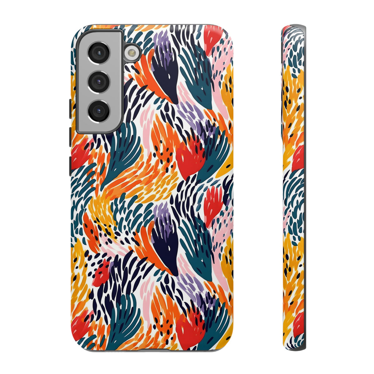 Abstract Painting Design Phone Case – Modern Art-Inspired Phone Cover