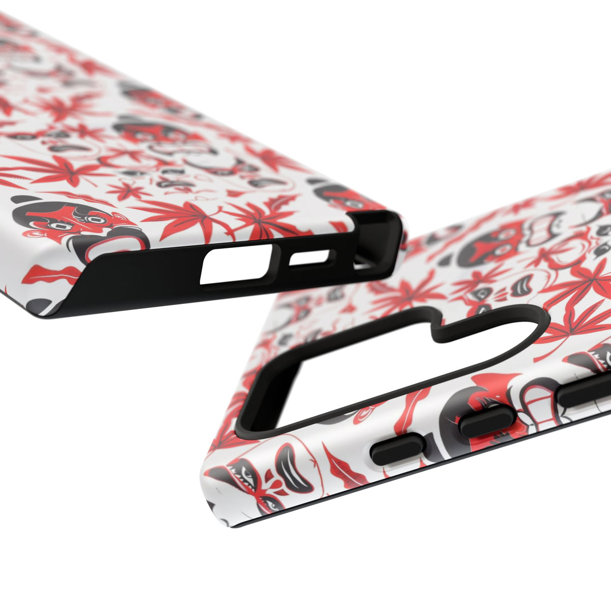 Japanese Pattern Phone Case – Elegant & Timeless Design for Your Phone 125