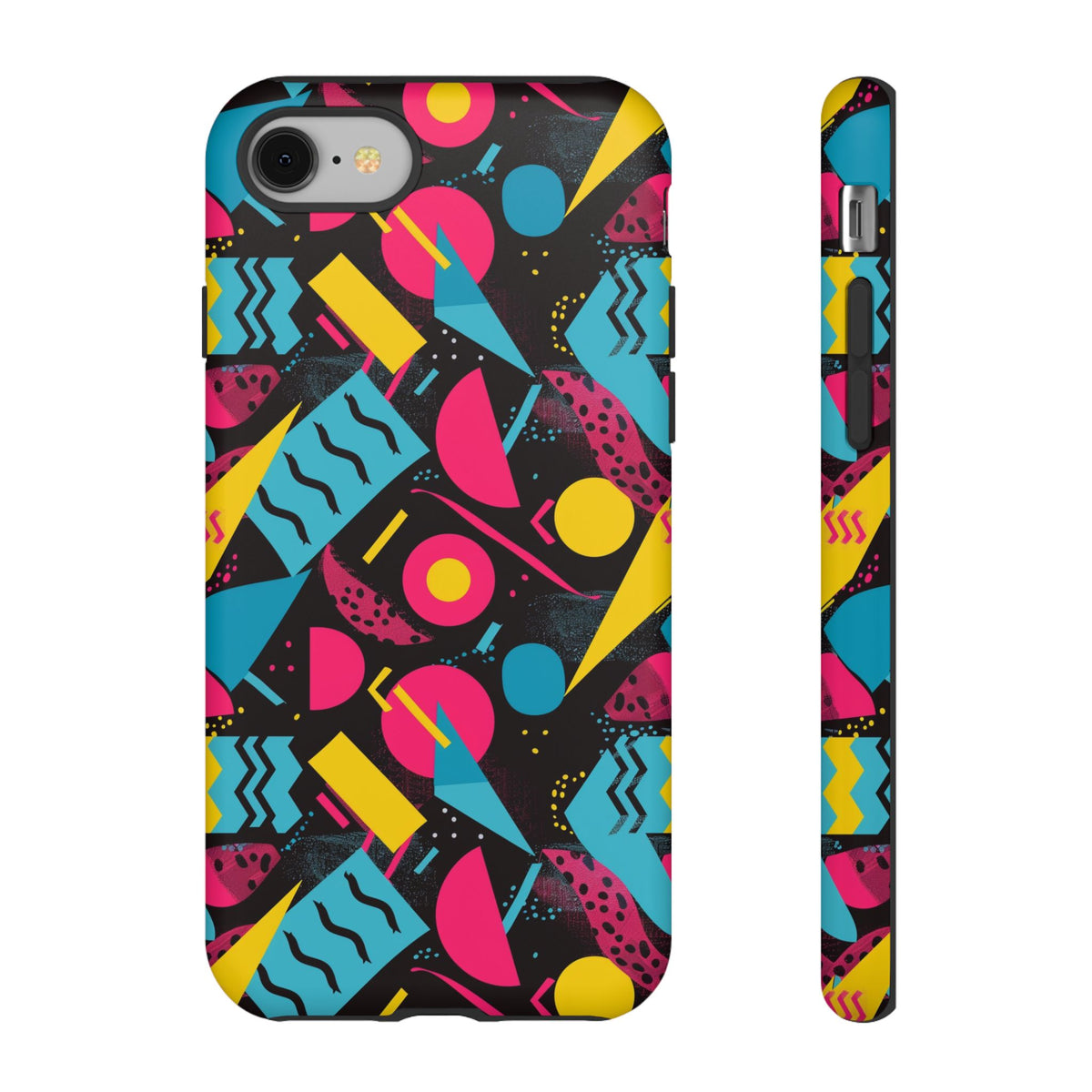 Retro 80s Seamless Phone Case – Vintage Style Meets Modern Protection 269