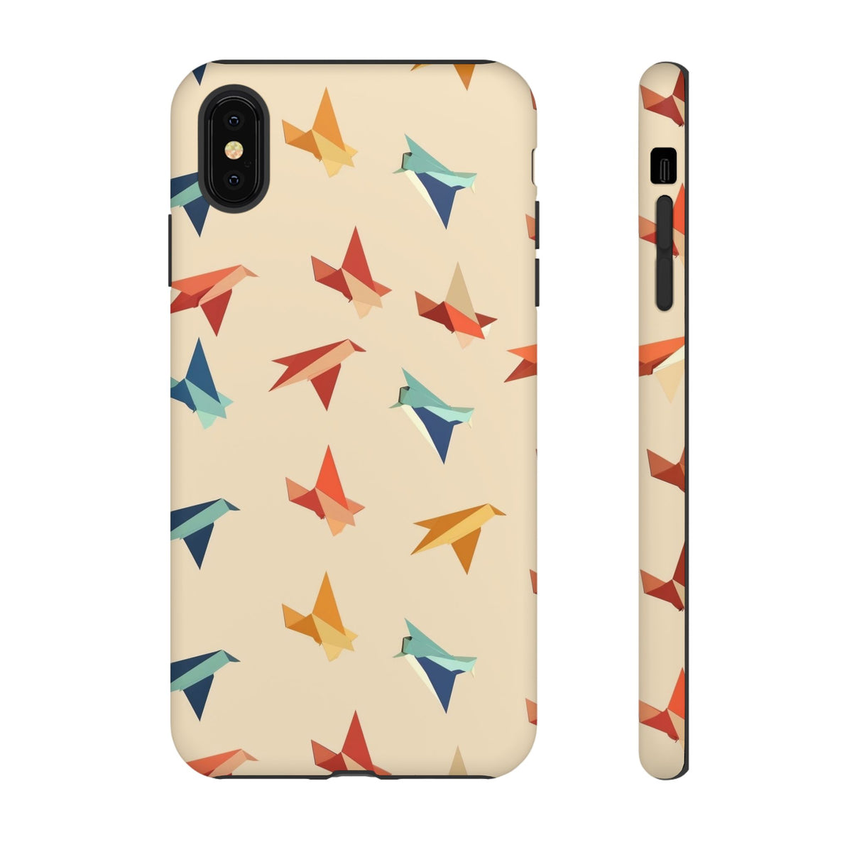 Birds Seamless Pattern Phone Case – Elegant and Timeless Avian Design 4