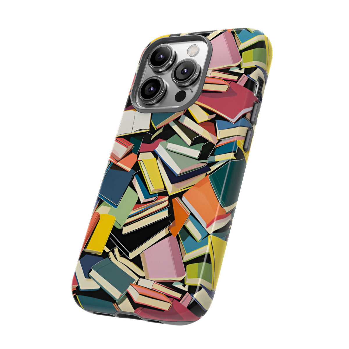 Book-Themed Phone Case – Perfect for Book Lovers 8