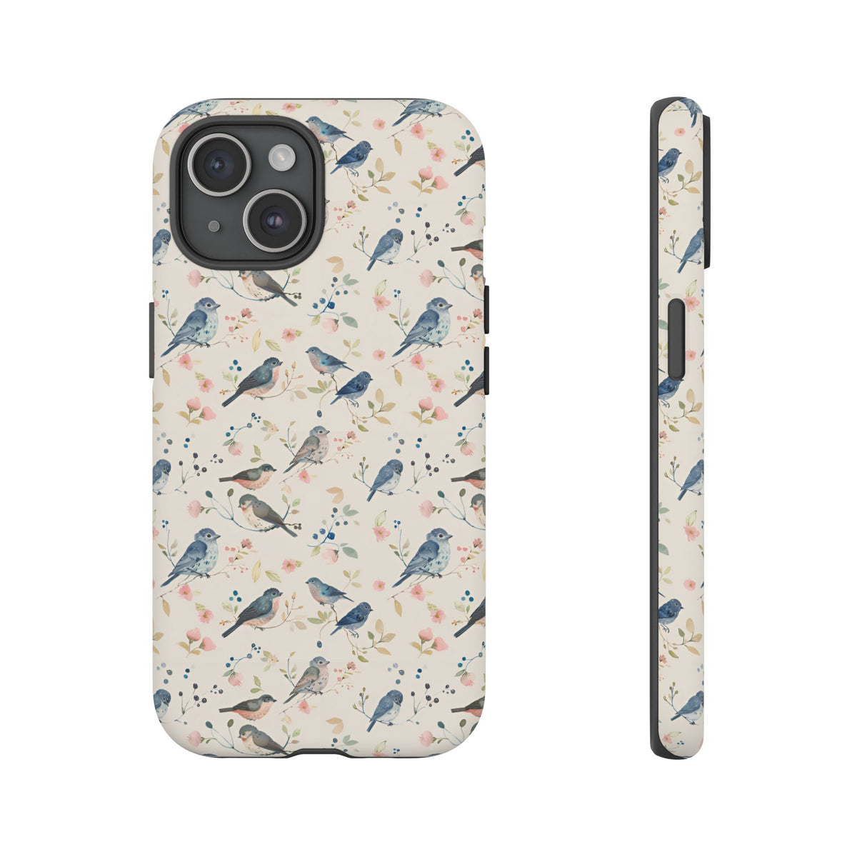 Garden Birds Phone Case – Bring Nature’s Beauty to Your Phone 4