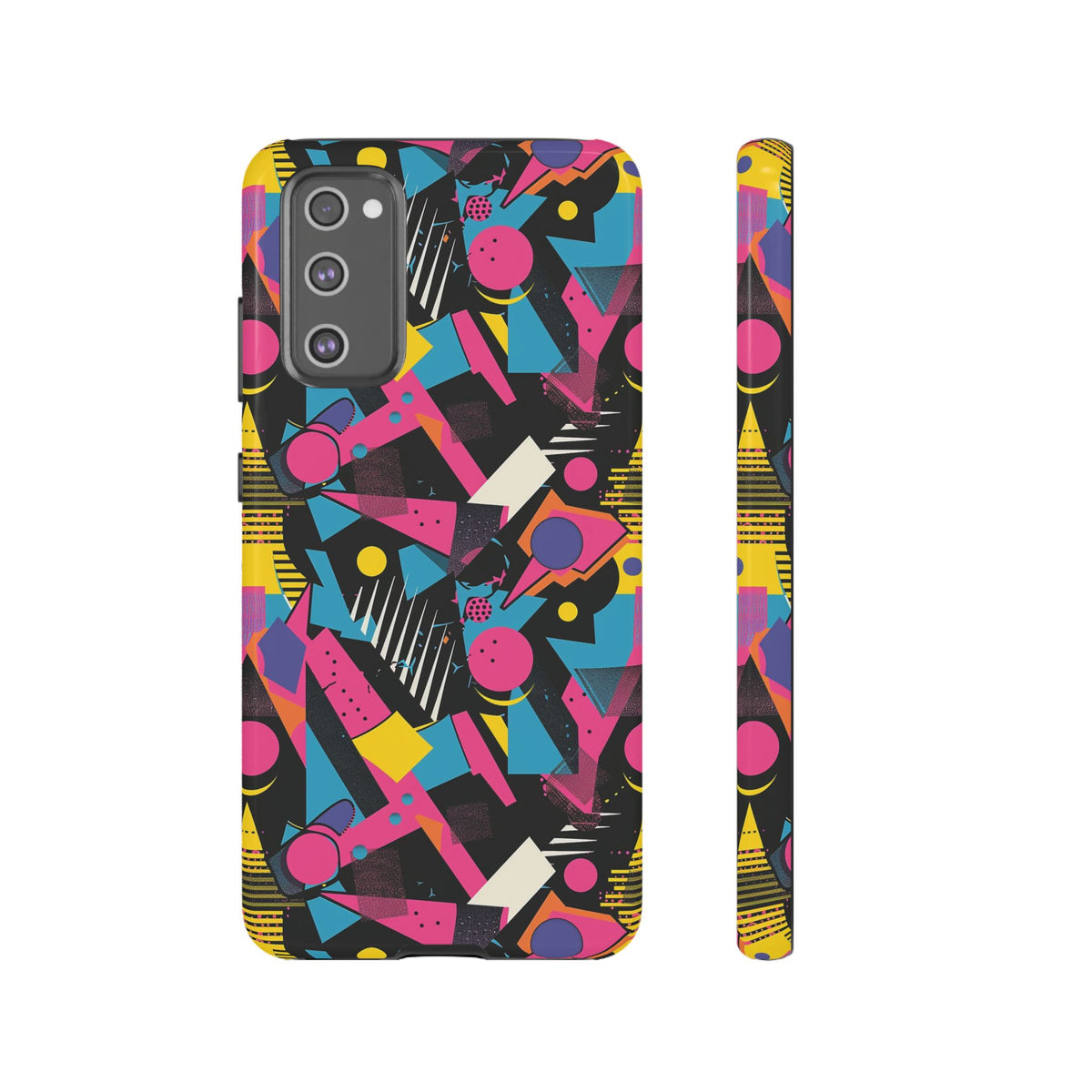 Retro 80s Seamless Phone Case – Vintage Style Meets Modern Protection 077