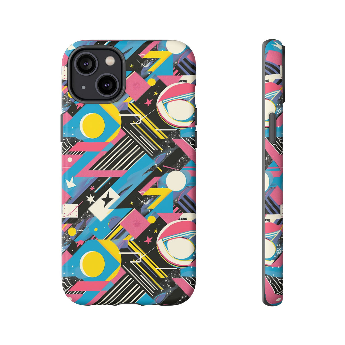 Retro 80s Seamless Phone Case – Vintage Style Meets Modern Protection 162