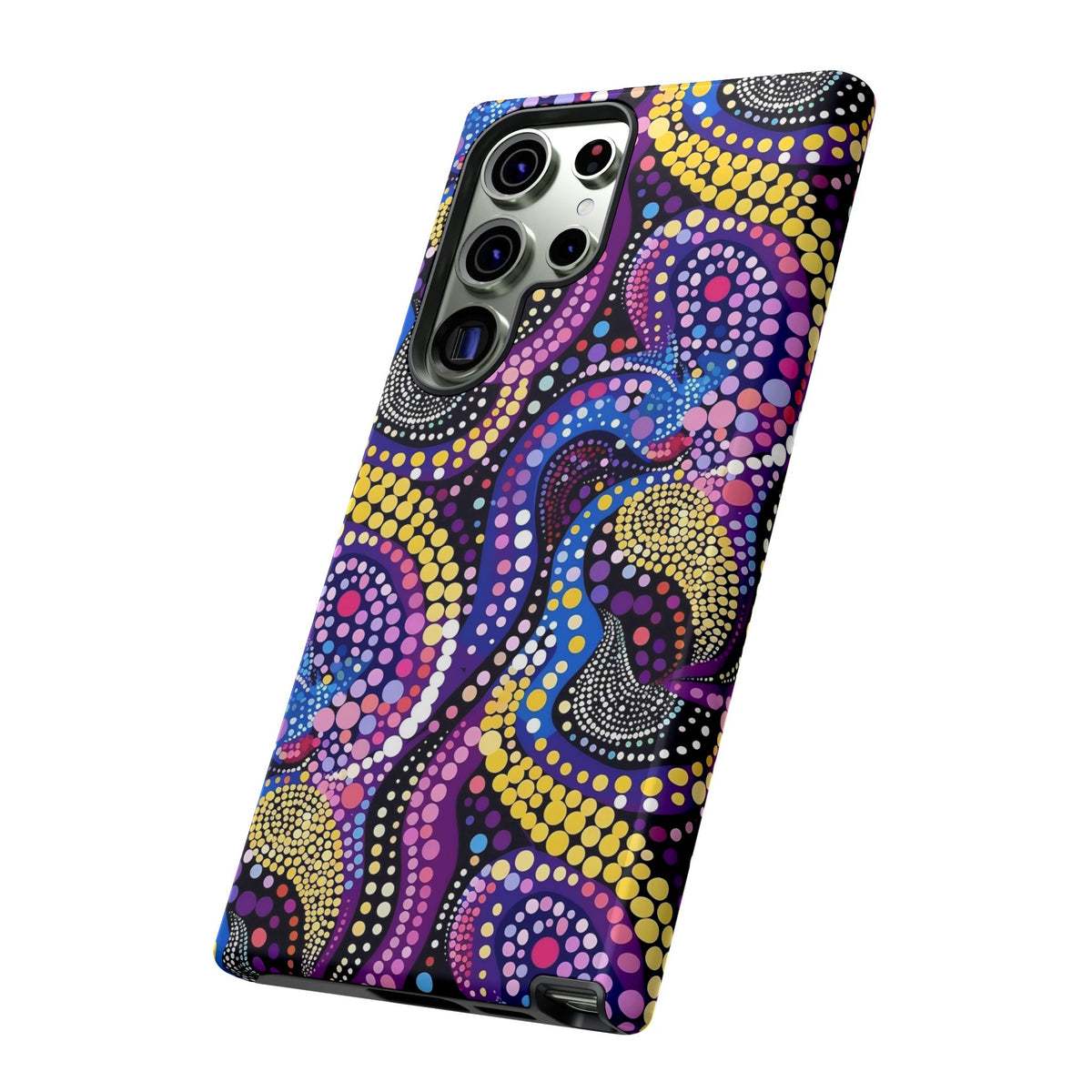 Abstract Pattern Phone Case – Elevate Your Phone with Unique Style 13