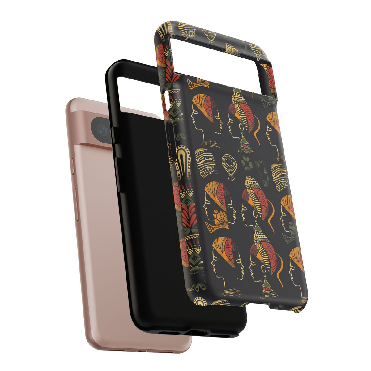 Stylish African Pattern Phone Case – Unique and Vibrant Protection 244