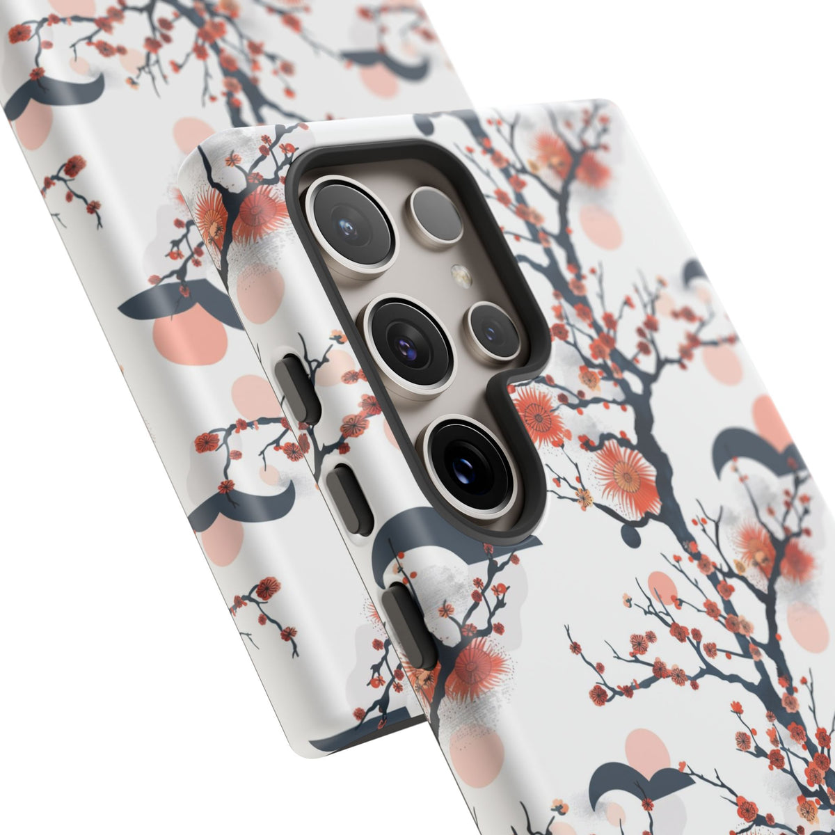 Japanese Pattern Phone Case – Elegant & Timeless Design for Your Phone 029