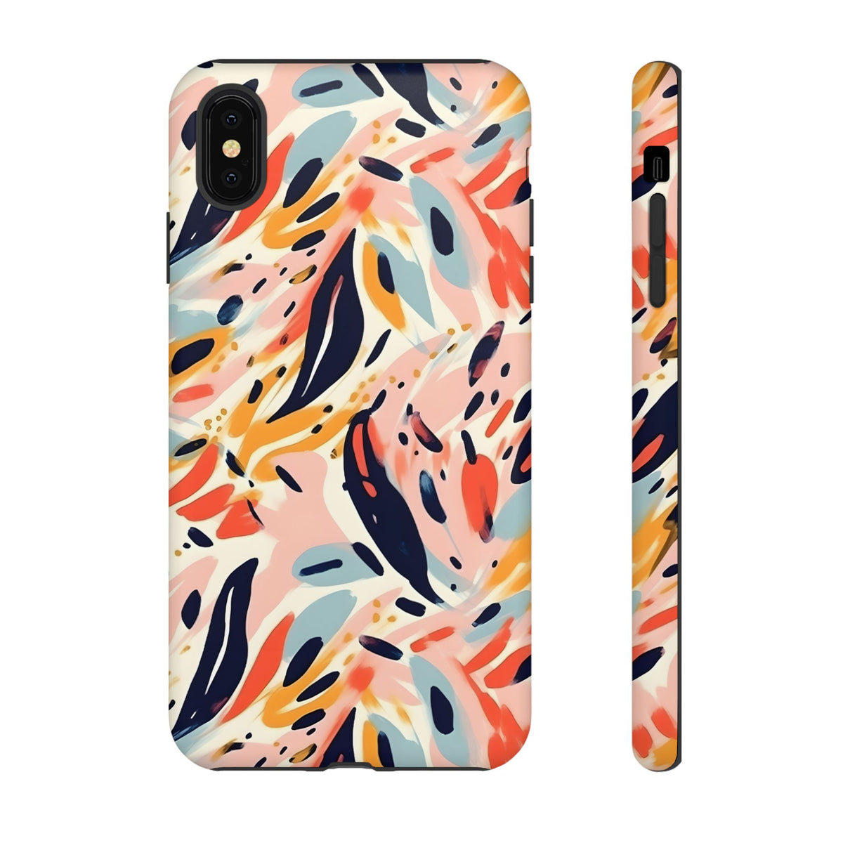 Abstract Painting Design Phone Case – Modern Art-Inspired Phone Cover 2