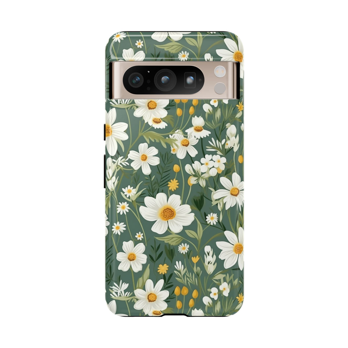 Wildflower Design Phone Case – Beautiful Nature-Inspired Floral Pattern 3