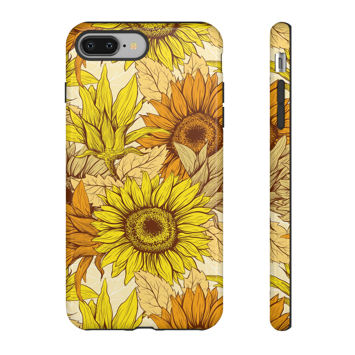 Sunflower Phone Case – Brighten Your Day with Floral Charm