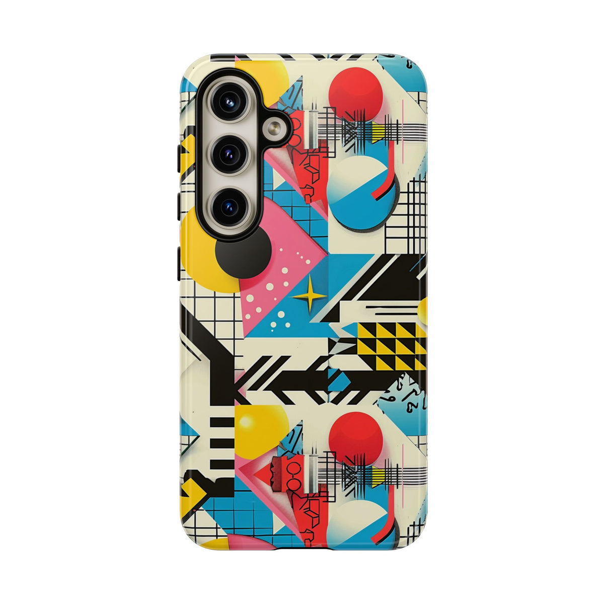 Retro 80s Seamless Phone Case – Vintage Style Meets Modern Protection 6