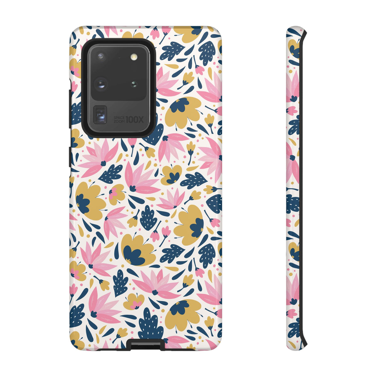 Colorful Little Flower Design Phone Case – Bright and Cheerful Floral Phone Cover 3