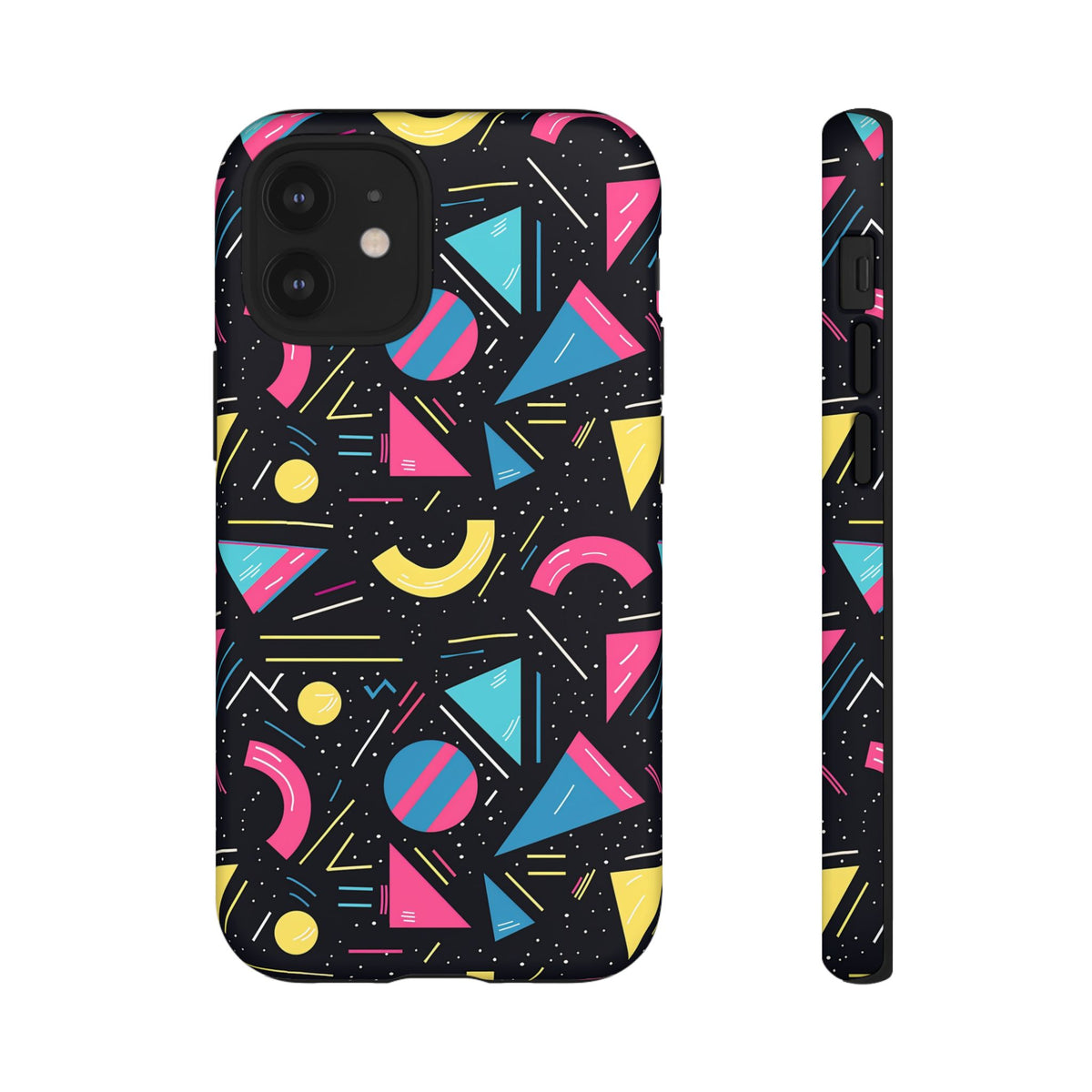 Retro 80s Seamless Phone Case – Vintage Style Meets Modern Protection 084