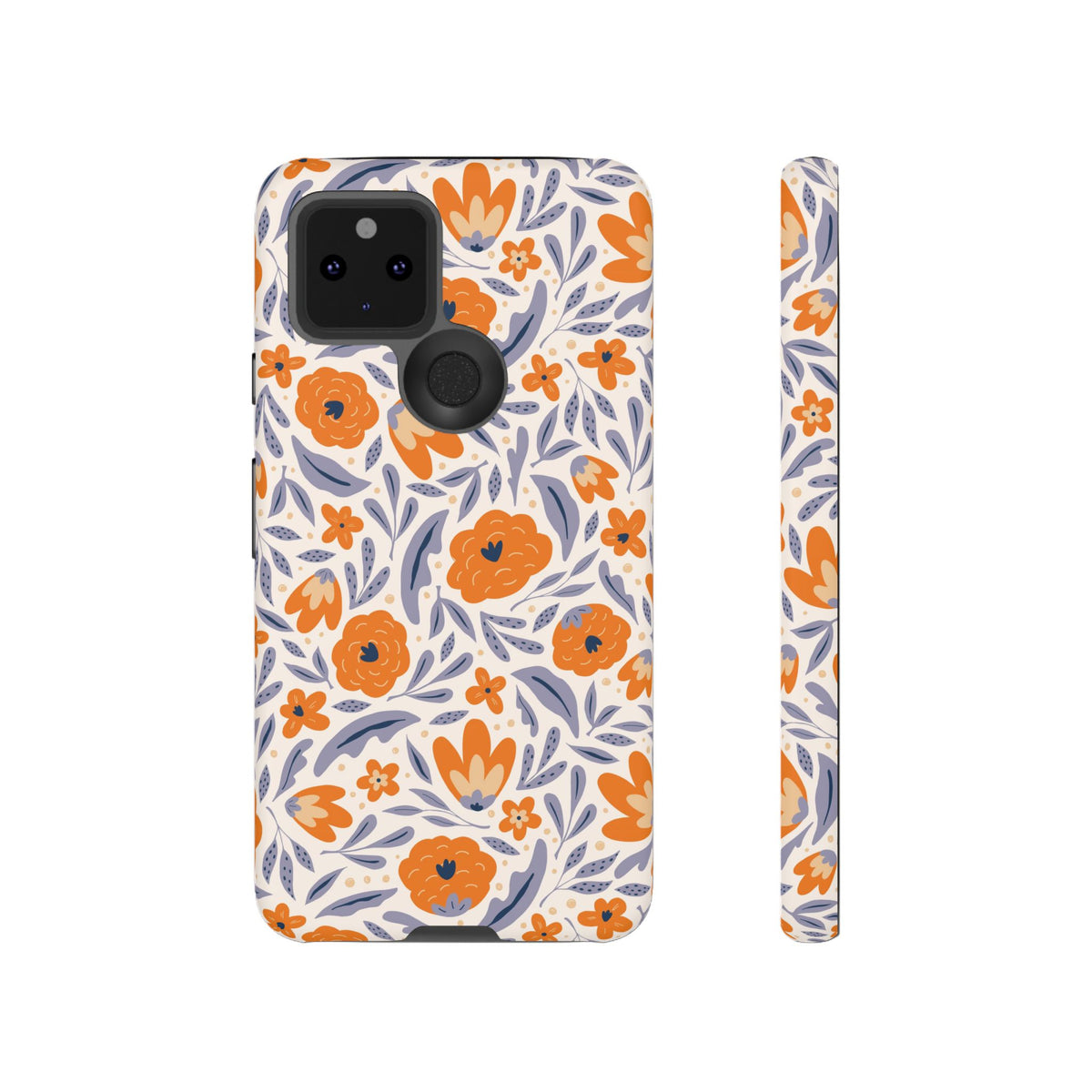 Colorful Little Flower Design Phone Case – Bright and Cheerful Floral Phone Cover 4