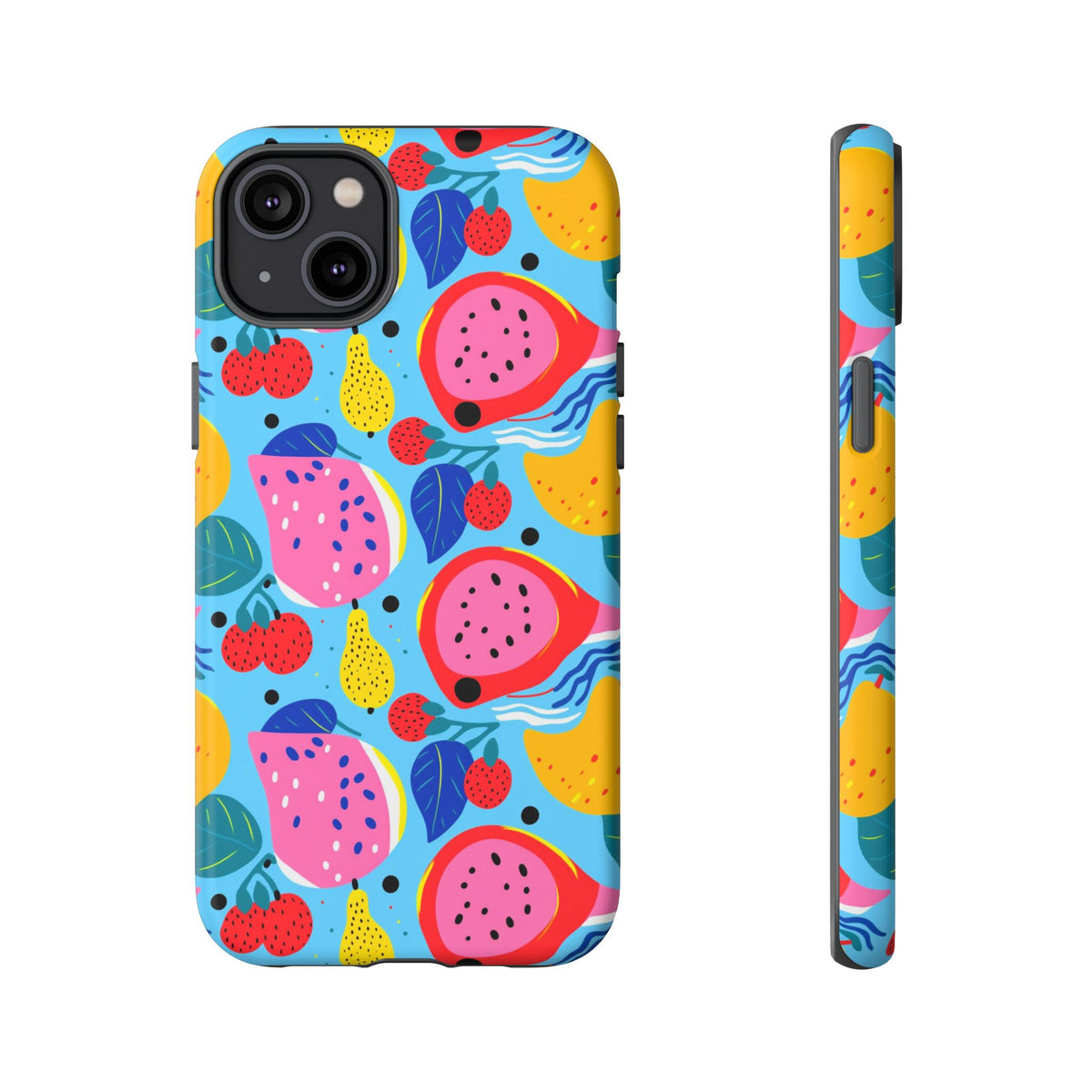 Fruit Pattern Phone Case – Vibrant & Fun Design for Your Smartphone 945