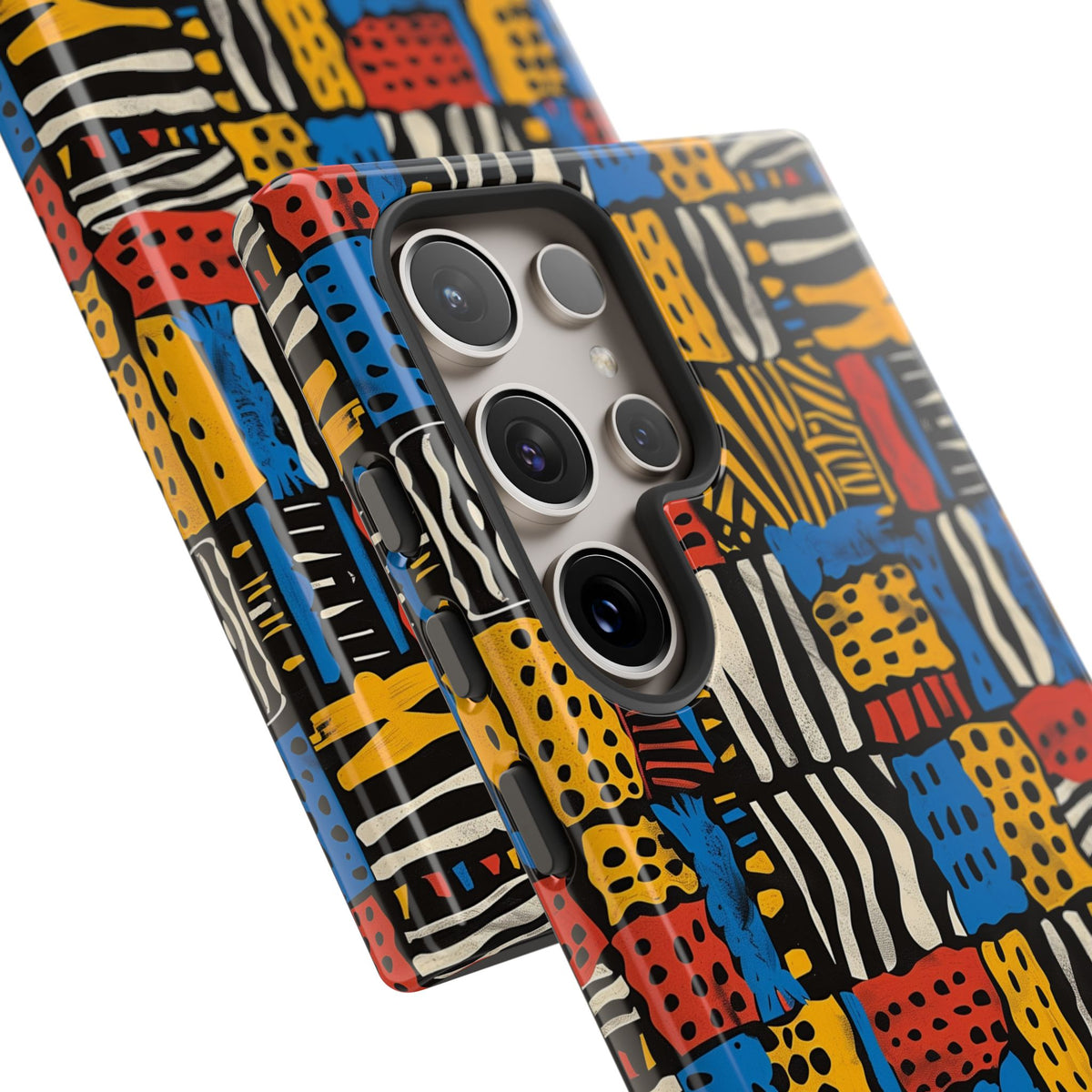 Stylish African Pattern Phone Case – Unique and Vibrant Protection 179