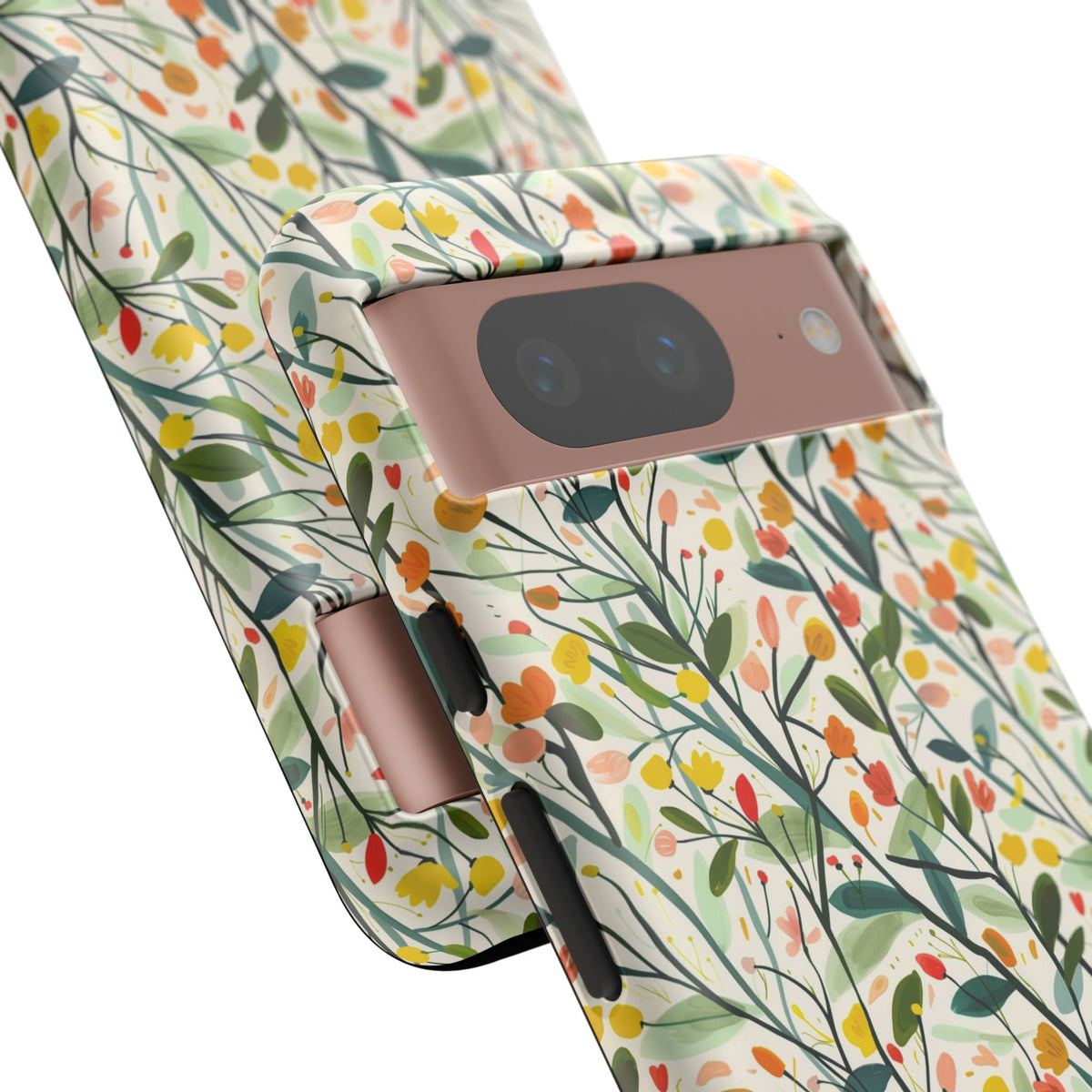 Spring Pattern Phone Case – Fresh & Vibrant Design for Your Phone 598