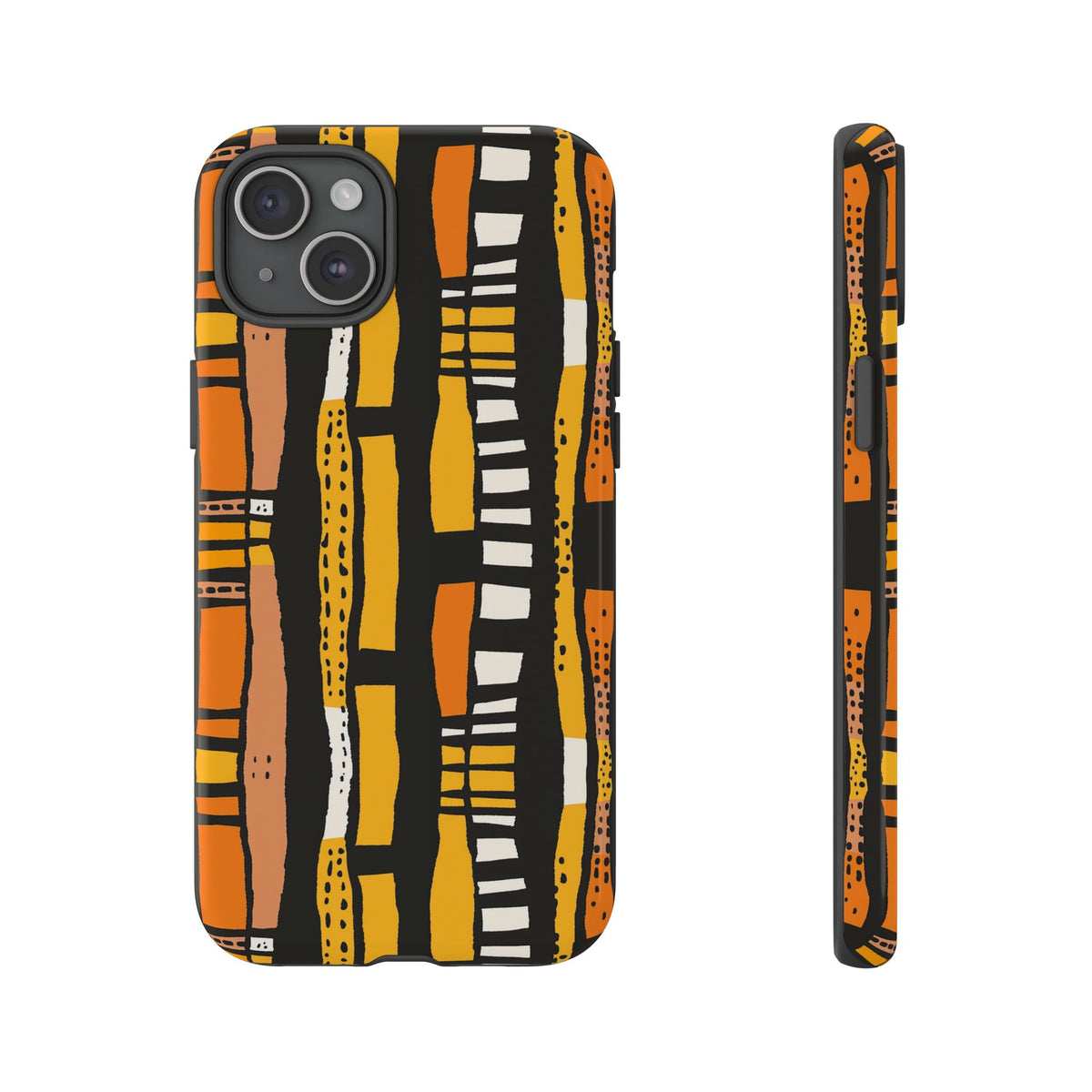 Stylish African Pattern Phone Case – Unique and Vibrant Protection 152