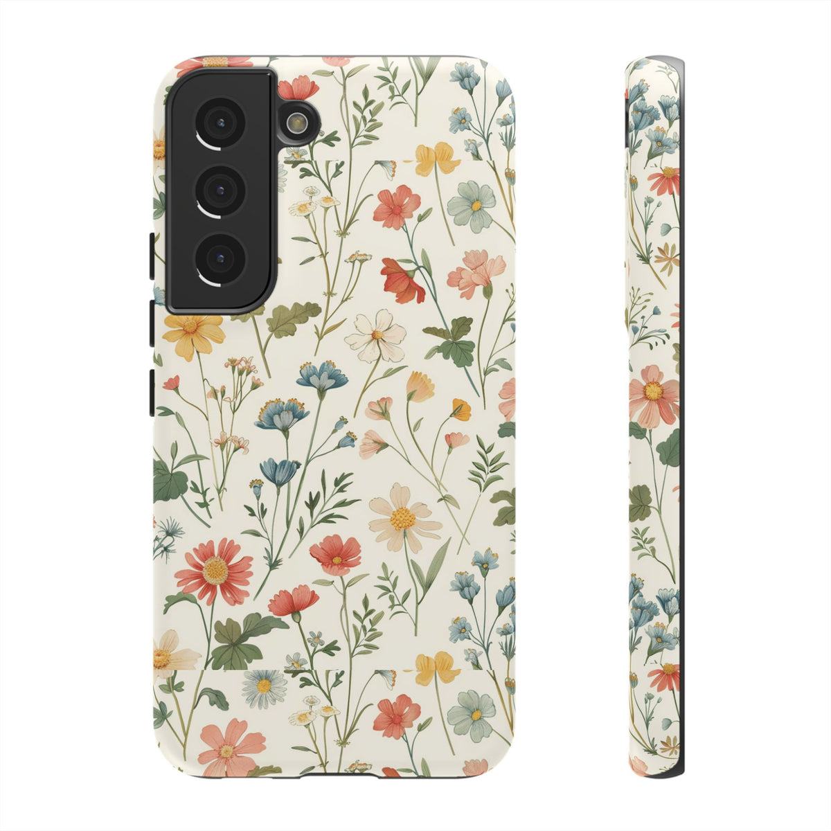 Flower-Themed Phone Case – Elegant Protection with a Floral Twist 6