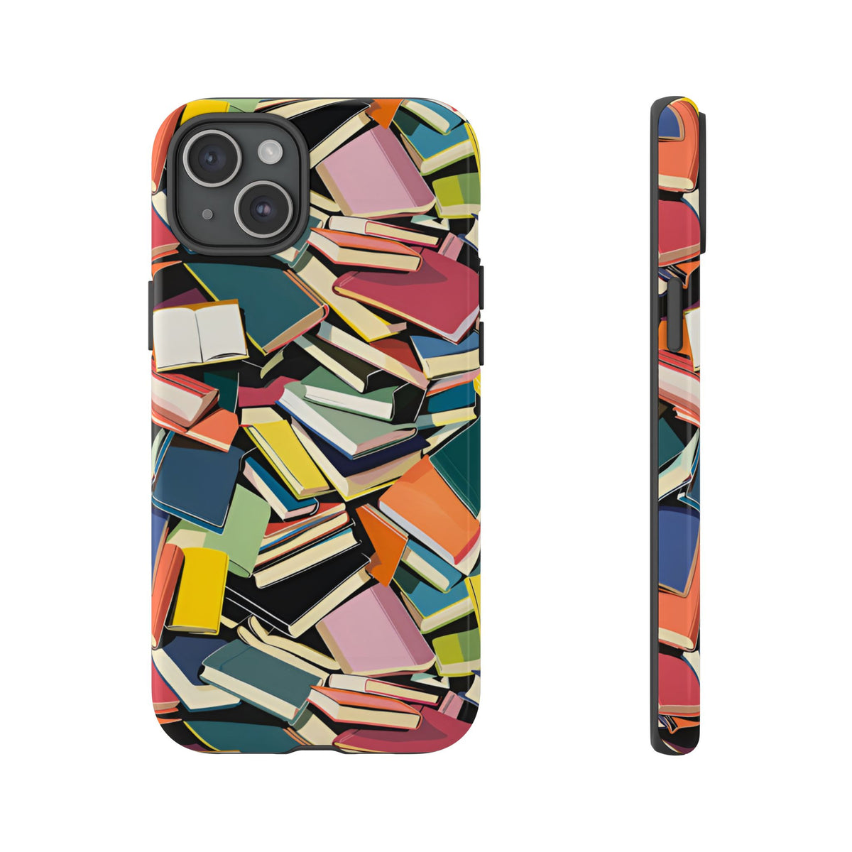 Book-Themed Phone Case – Perfect for Book Lovers 8