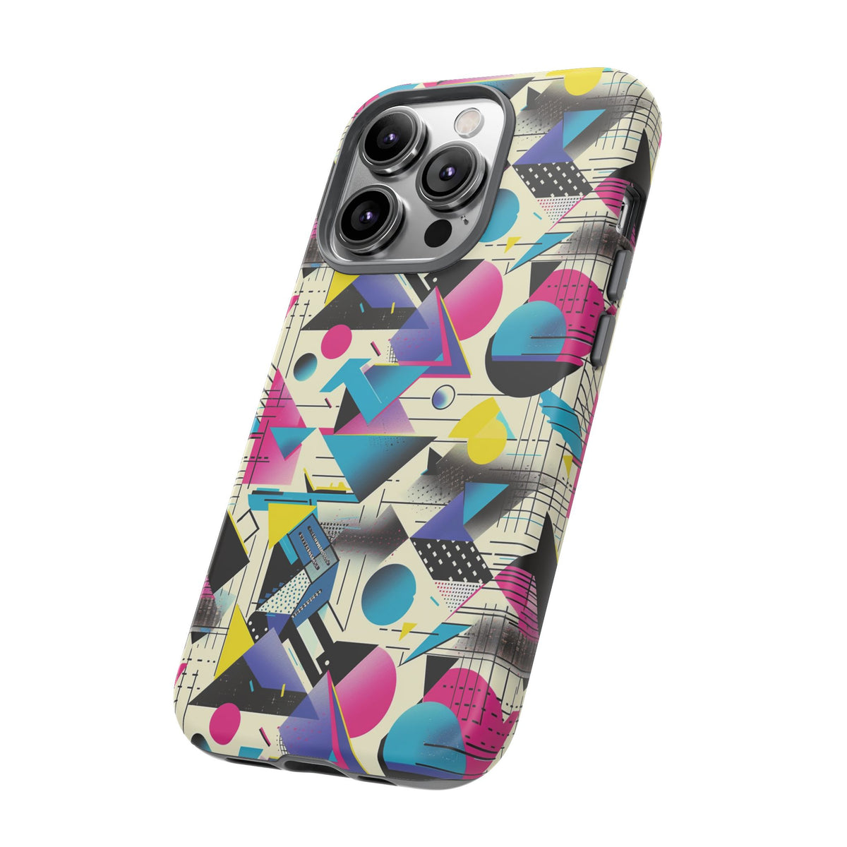 Retro 80s Seamless Phone Case – Vintage Style Meets Modern Protection 202