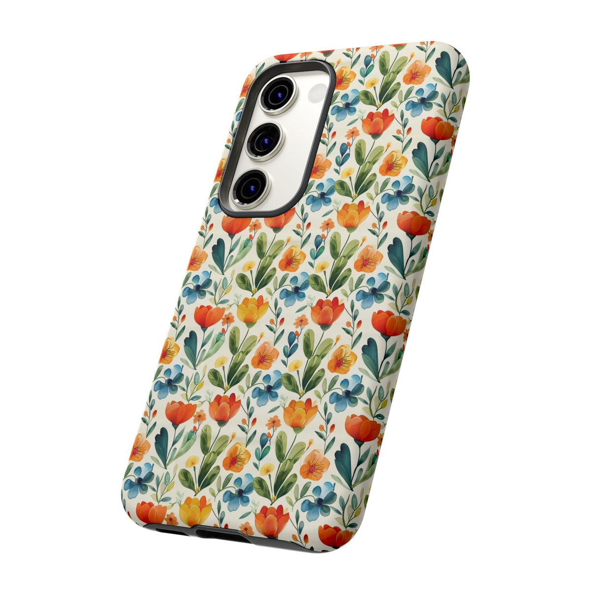 Spring Pattern Phone Case – Fresh & Vibrant Design for Your Phone 398