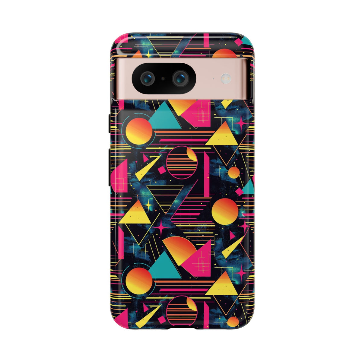 Retro 80s Seamless Phone Case – Vintage Style Meets Modern Protection 159