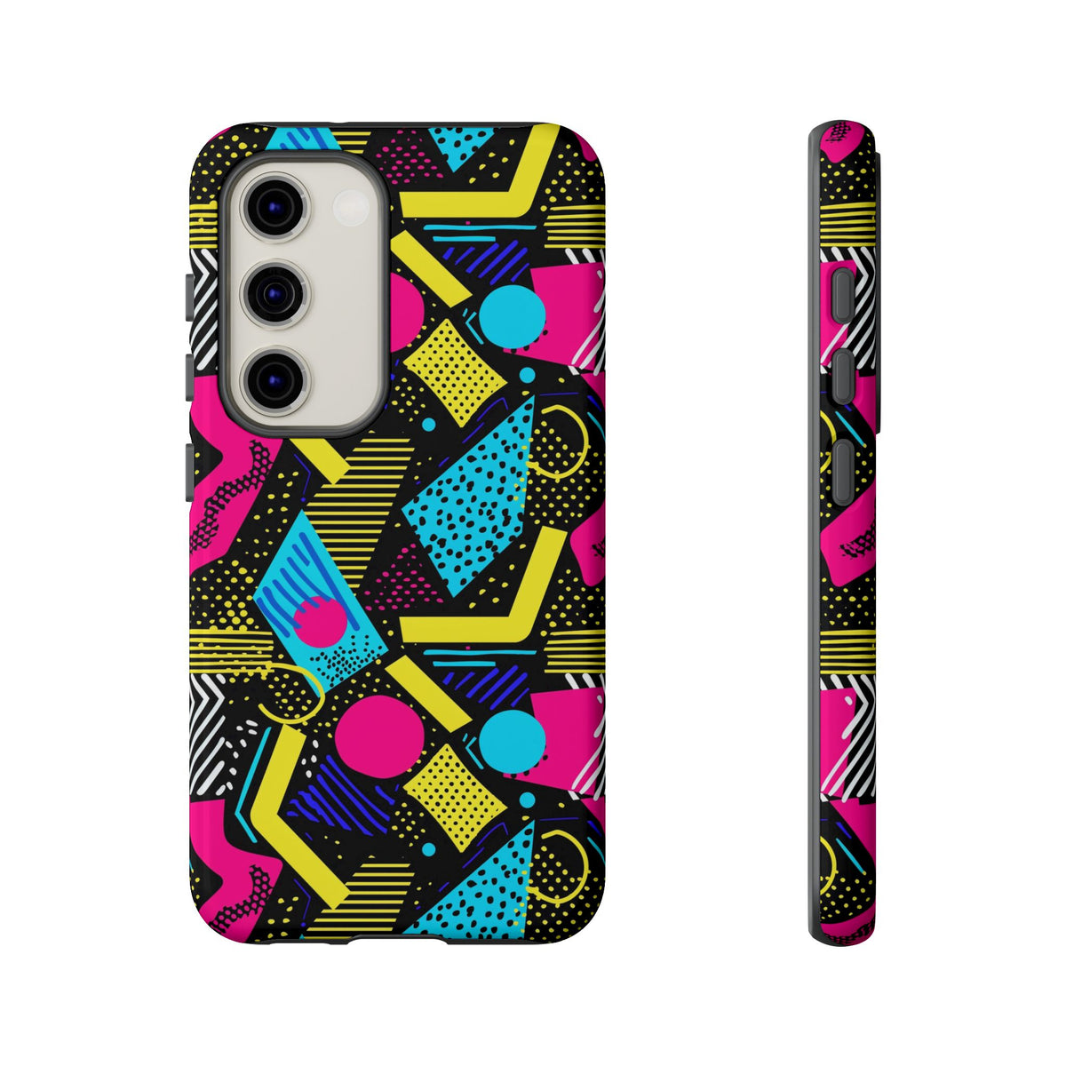 Retro 80s Seamless Phone Case – Vintage Style Meets Modern Protection 187