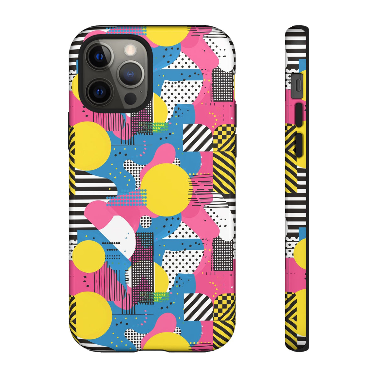 Retro 80s Seamless Phone Case – Vintage Style Meets Modern Protection 110