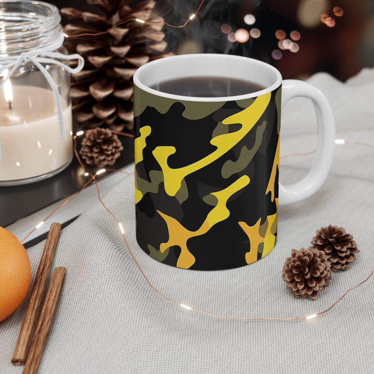 All-Over Camouflage Pattern Coffee Mug 277