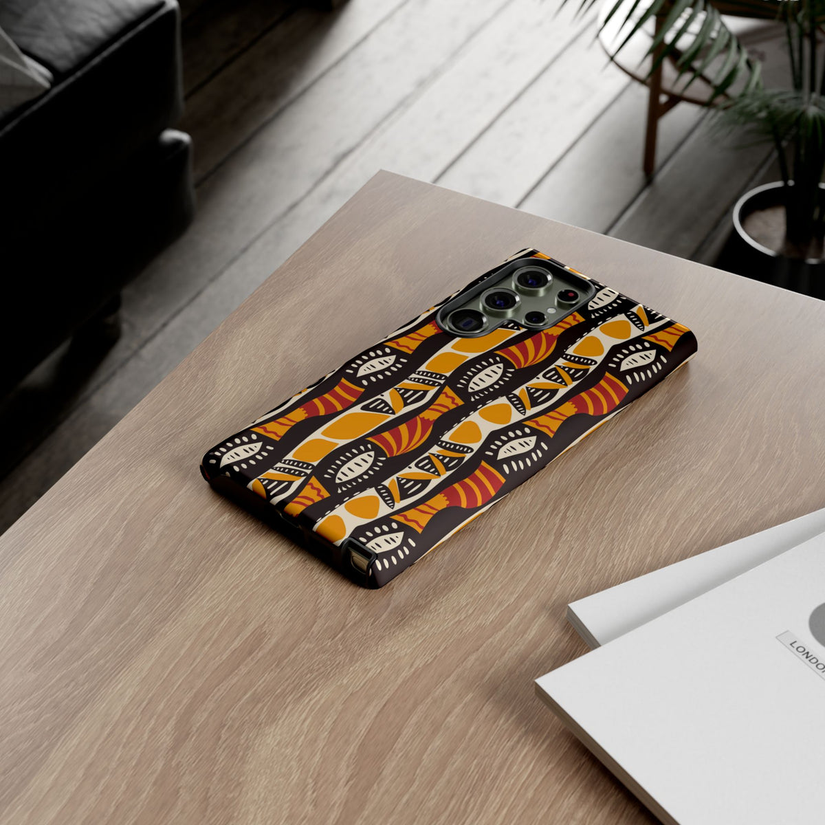 African Style Pattern Phone Case – Bold & Cultural Design for Your Device 300