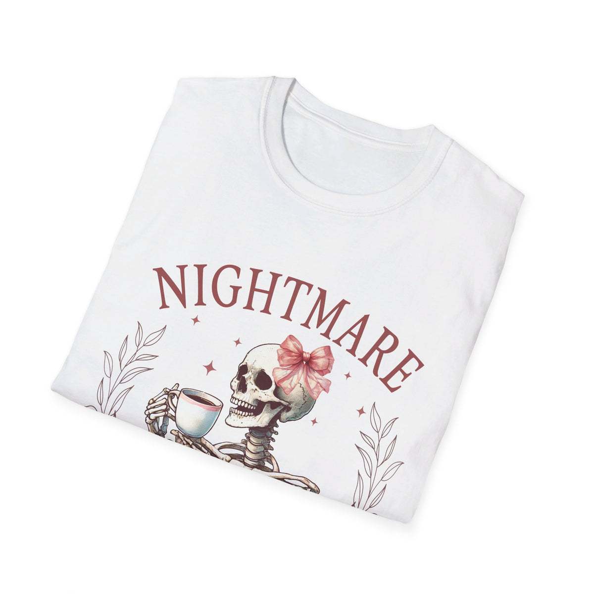 Nightmare Before Coffee Unisex Softstyle T-Shirt