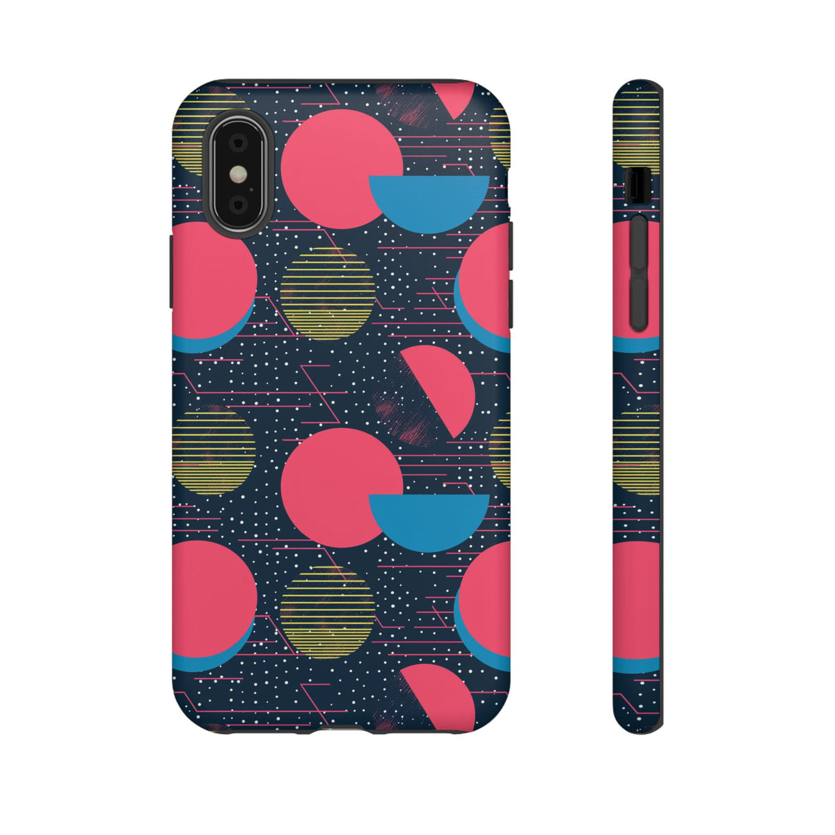 Retro 80s Seamless Phone Case – Vintage Style Meets Modern Protection 5