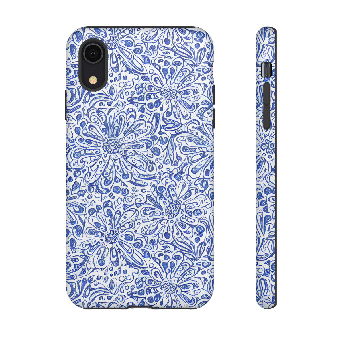 Flower-Themed Phone Case – Elegant Protection with a Floral Twist 31