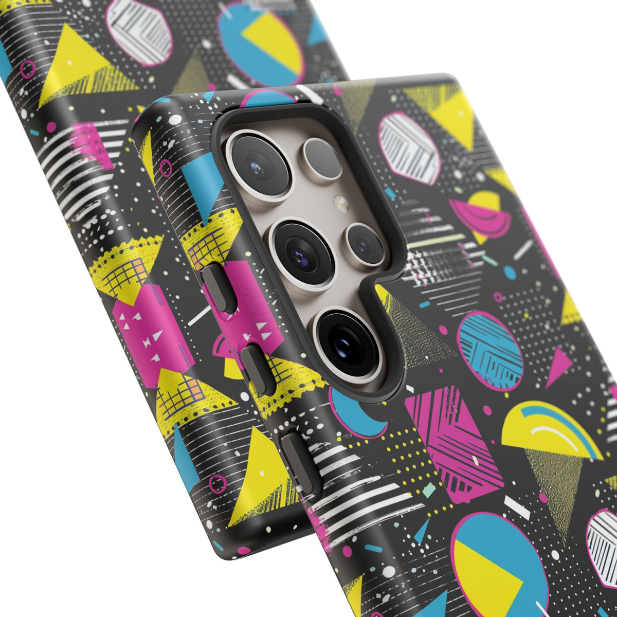 Retro 80s Seamless Phone Case – Vintage Style Meets Modern Protection 206