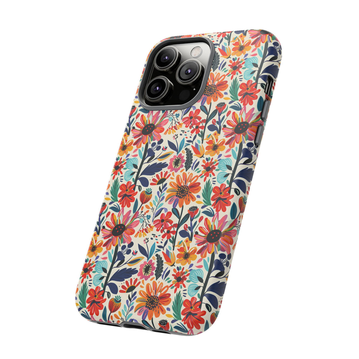 Frida Kahlo's Flower Phone Case – Artistic Elegance for Your Phone 10