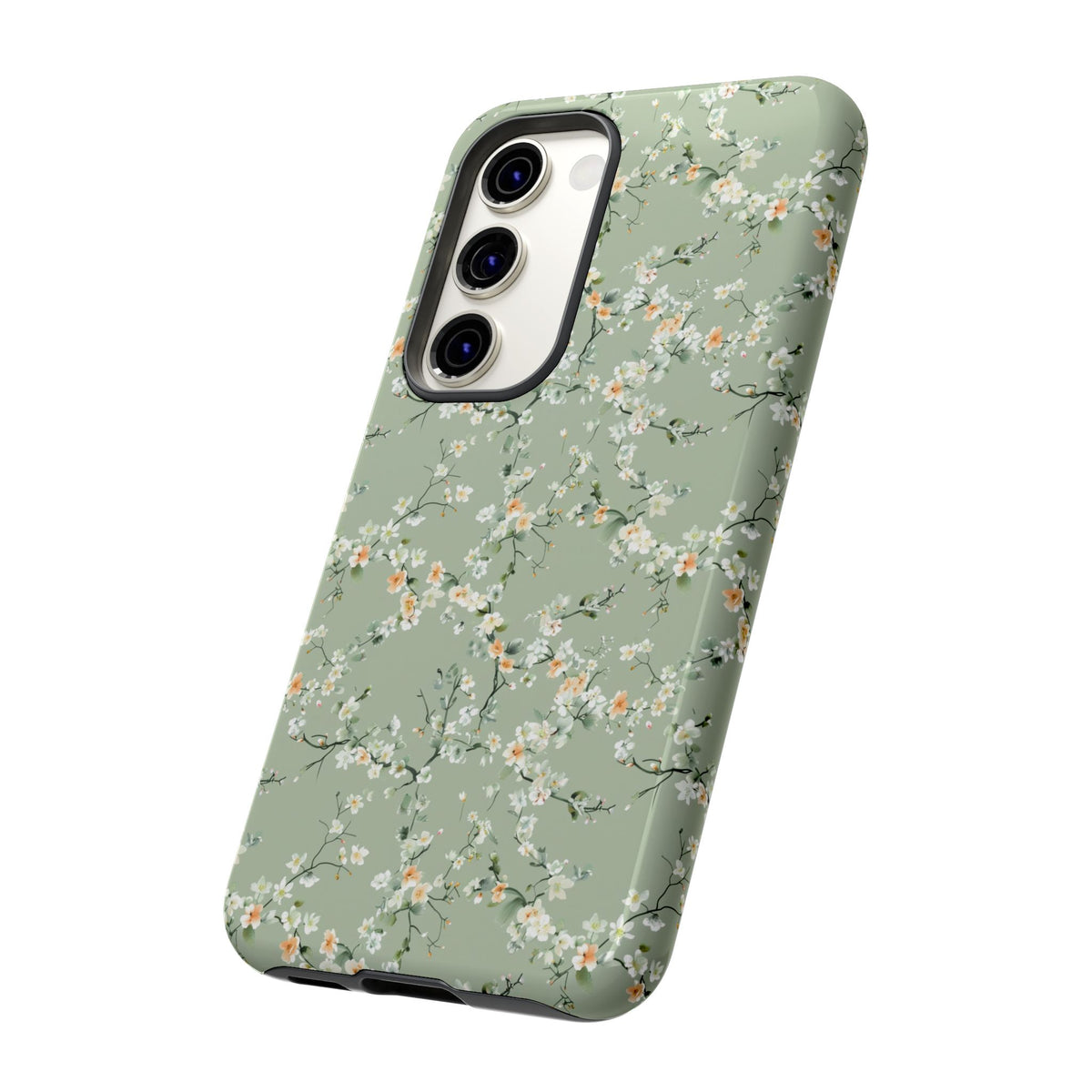 Spring Pattern Phone Case – Fresh & Vibrant Design for Your Phone 425