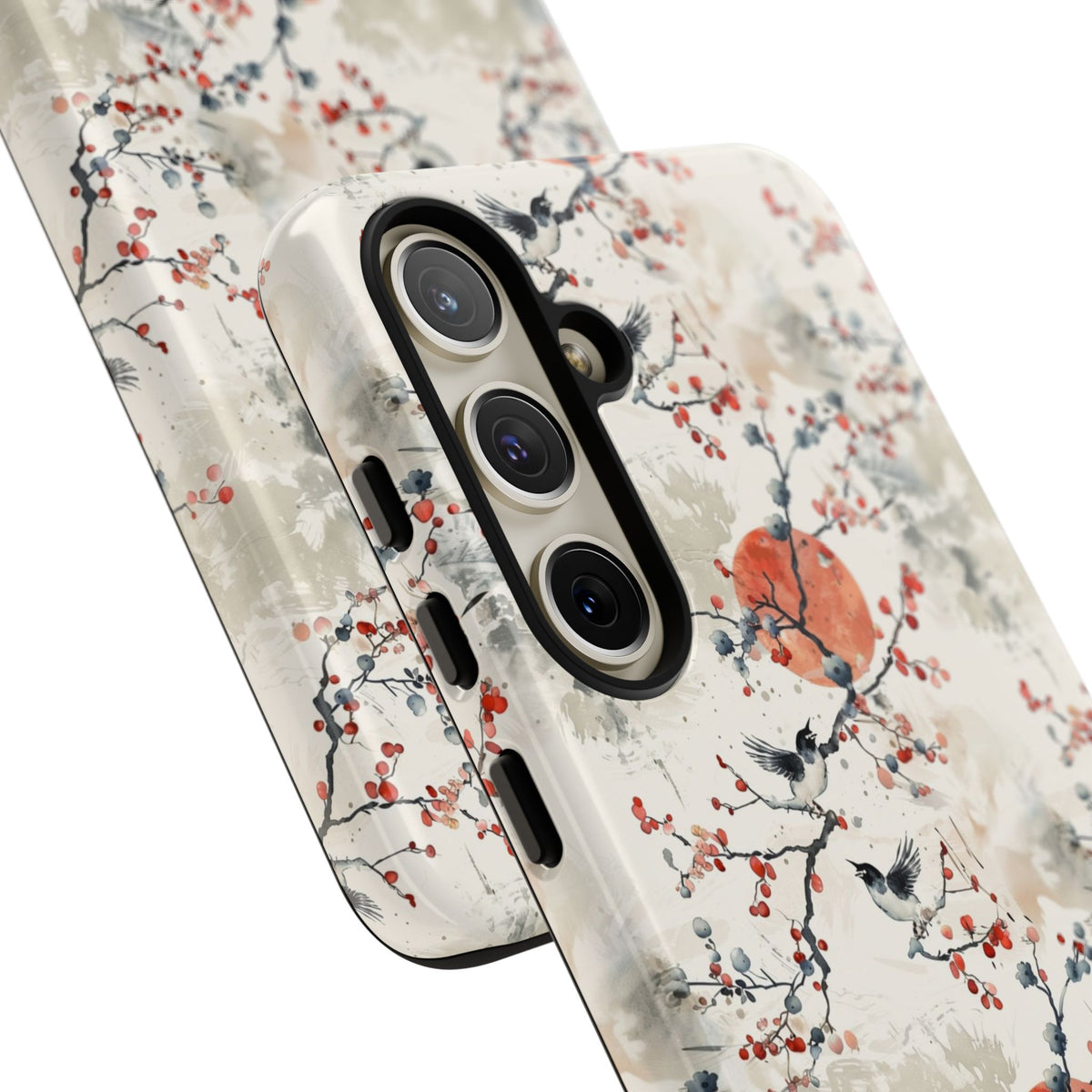 Japanese Pattern Phone Case – Elegant & Timeless Design for Your Phone 136