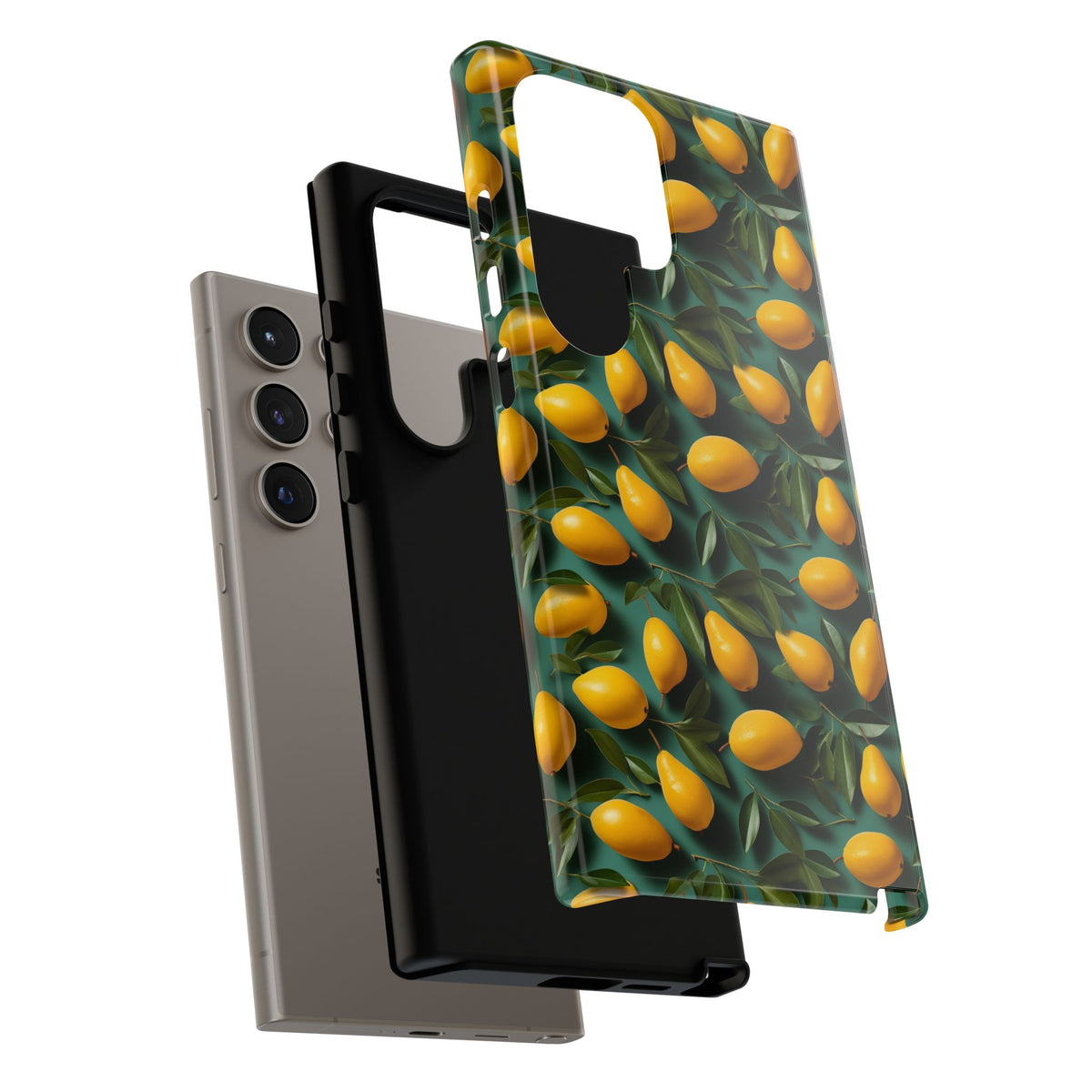 Fruit Pattern Phone Case – Vibrant & Fun Design for Your Smartphone 943