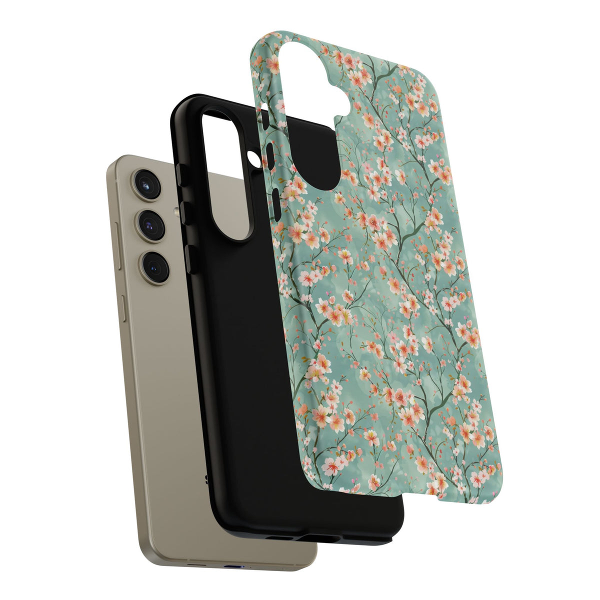 Spring Pattern Phone Case – Fresh & Vibrant Design for Your Phone 420