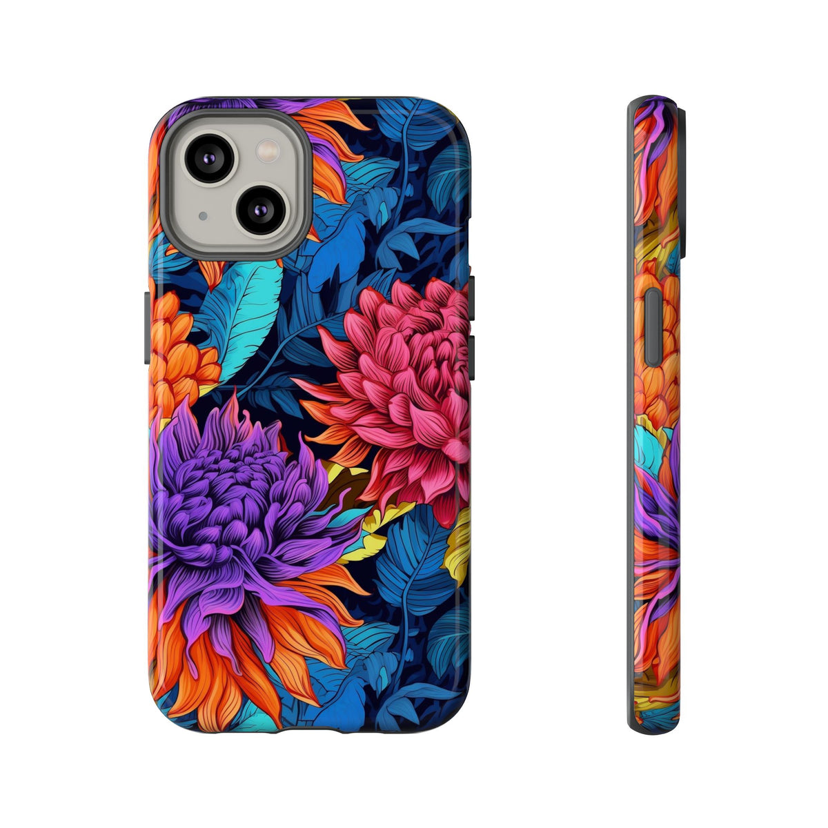 Flower-Themed Phone Case – Elegant Protection with a Floral Twist 21