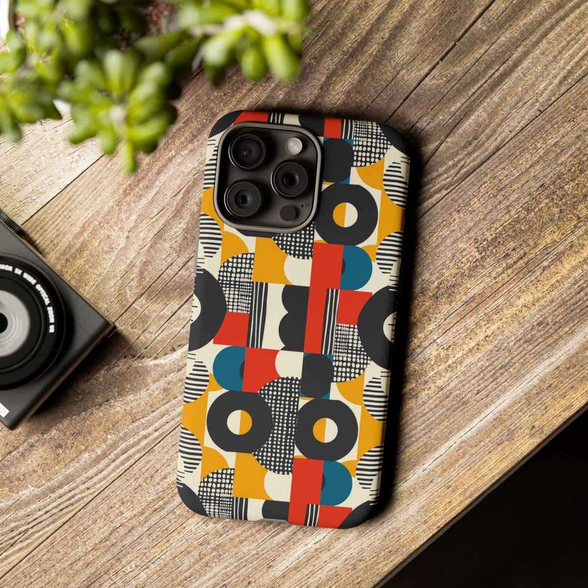 Stylish African Pattern Phone Case – Unique and Vibrant Protection 149